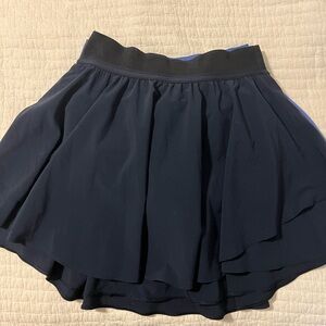 Lululemon court rival high-rise skirt long